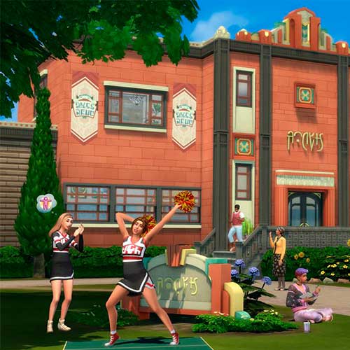 Sims 4 - High School Cd Key Origin Global